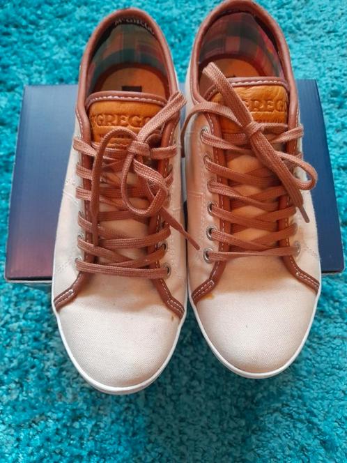McGregor gypen / veterschoen crème maat 38, Kleding | Dames, Schoenen, Zo goed als nieuw, Sneakers of Gympen, Ophalen of Verzenden
