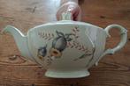 Brocante oude theepot, Ophalen of Verzenden