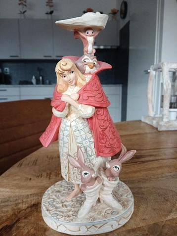 Disney traditions beeld van aurora van de White edition  beschikbaar voor biedingen