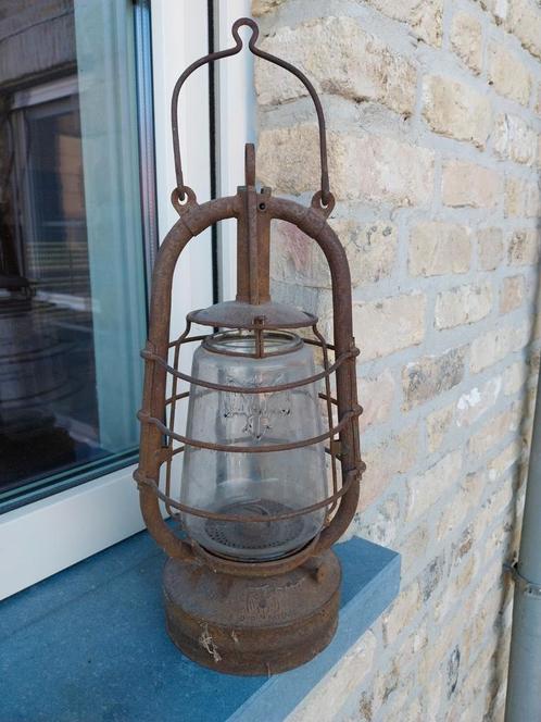 Duitse wo2 stormlamp bat DRP zeldzaam, Verzamelen, Militaria | Algemeen, Landmacht, Duitsland, Ophalen of Verzenden