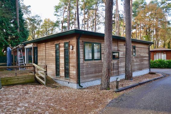 6 persoons luxe chalet op park Doornspijk Veluwe, Vakantie, Vakantiehuizen | Nederland, Gelderland en Veluwe, Chalet, Bungalow of Caravan