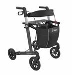 Rollator Mobilex Leopard, zachte wielen 62 cm, Diversen, Ophalen, Opvouwbaar, Zo goed als nieuw