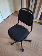 Örfjäll kinderbureaustoel, Huis en Inrichting, Bureaustoelen, Ophalen, Zo goed als nieuw, Zwart, Bureaustoel