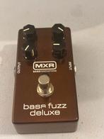 MXR Bass Fuzz Deluxe, Muziek en Instrumenten, Effecten, Ophalen of Verzenden, Gebruikt, Distortion, Overdrive of Fuzz
