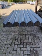 Golfplaten, Doe-het-zelf en Verbouw, Dakpannen en Dakbedekking, Overige materialen, Zwart, Zo goed als nieuw, 15 m² of meer
