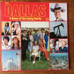 Dallas a game of the Ewing family TV jaren 80 vintage spel, Vijf spelers of meer, Ophalen of Verzenden, Zo goed als nieuw