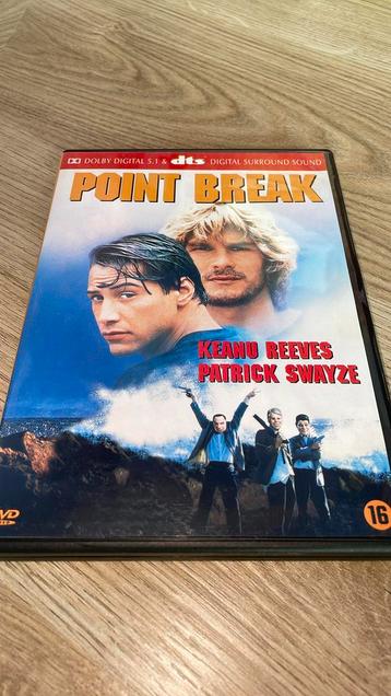 Point Break met Keanu Reeves en Patrick Swayze. beschikbaar voor biedingen