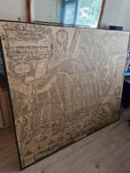 Grote antieke kaart van Amsterdam, Voor 1800, Overige typen, Nederland, Ophalen