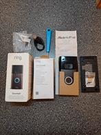 Ring Doorbell 2de generatie (oplaadbaar), Huis en Inrichting, Deurbellen, Ophalen of Verzenden, Ingebouwde camera, Zo goed als nieuw
