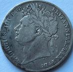 Engeland halfcrown 1821, Ophalen of Verzenden, Overige landen, Losse munt, Zilver