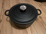 Gietijzeren pan 22 cm, Huis en Inrichting, Keuken | Potten en Pannen, Ophalen of Verzenden, Nieuw, Gietijzer, Koekenpan of Braadpan