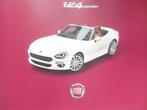 Fiat 124 Spider Brochure, Ophalen of Verzenden, Zo goed als nieuw, Overige merken