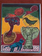 Corneille Kunstkalender 2001 - Twee Platen, Antiek en Kunst, Ophalen of Verzenden