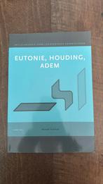 M. Frankort - eutonie, houding, adem, Ophalen of Verzenden, Zo goed als nieuw, M. Frankort