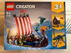 Lego Creator 3 in 1 vikingschip 31132, Kinderen en Baby's, Speelgoed | Duplo en Lego, Ophalen of Verzenden, Nieuw, Complete set