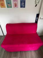 2 persoons slaapbankje Ikea Lycksele Lövås, Huis en Inrichting, Ophalen, Gebruikt, 90 cm, Overige kleuren