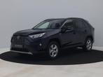 Toyota RAV4 2.5 Hybrid Business | CAMERA | ADAPTIVE | KEYLES, Stof, Gebruikt, 4 cilinders, Blauw