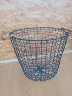 Mooie Draadmand - Zo Goed Als Nieuw!, Overige materialen, Mand, Rond, Ophalen of Verzenden