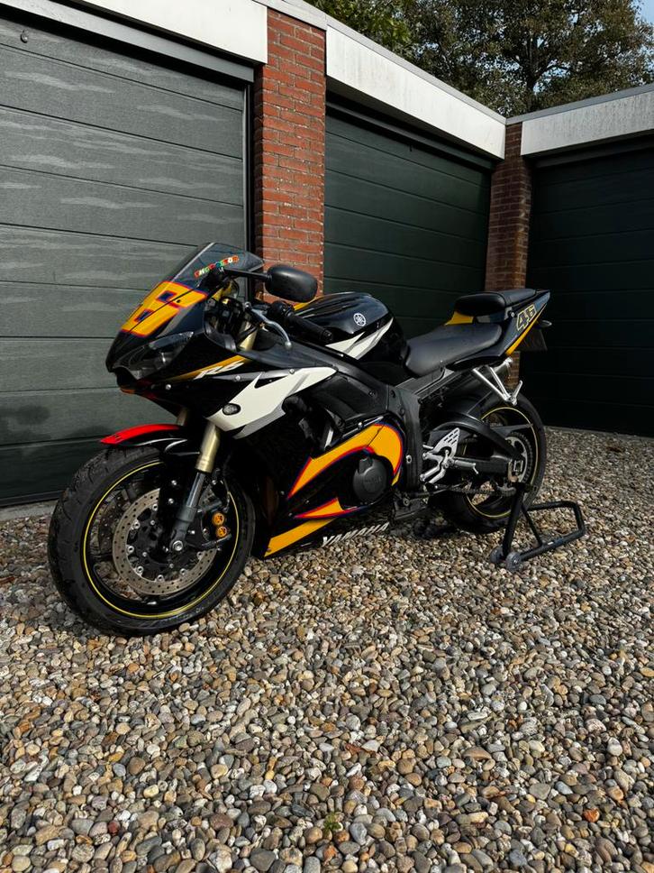 ️ Yamaha R46 – Valentino Rossi Edition (2005), Motoren, Motoren | Yamaha, Particulier, Super Sport, meer dan 35 kW, 4 cilinders