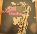 Fred Stuger - Loves Classics (LP), Ophalen of Verzenden, Gebruikt, 12 inch