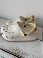 CROCS CLASSIC HIKER CLOGS WHITE MAAT 37  CROCS, Wit, Crocs, Gedragen, Sandalen of Muiltjes