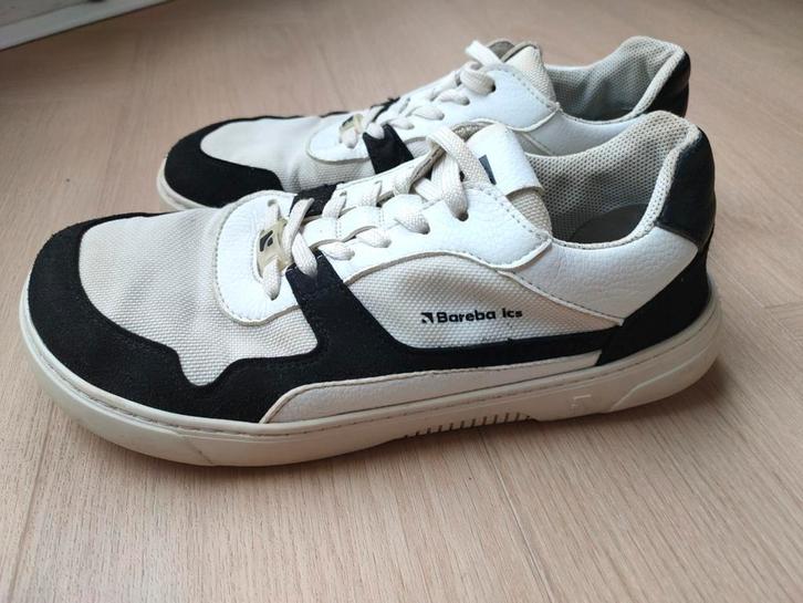 Barebarics Zing White & Black - maat 39, Kleding | Dames, Schoenen, Gedragen, Sneakers of Gympen, Wit, Ophalen of Verzenden