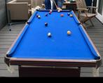 Pooltafel te koop – inclusief ballen en keu!, Sport en Fitness, Biljarten en Poolen, Ophalen, Gebruikt, Pooltafel