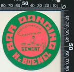 Sticker: Bar Dancing Discotheek Het Centrum - Gemert, Ophalen of Verzenden, Zo goed als nieuw, Bedrijf of Vereniging