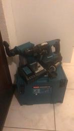 Makita boorhakhamer met stofafzuiger compleet in systeaner, Ophalen, Gebruikt