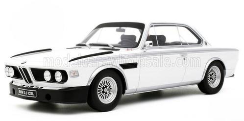 Otto-Mobile 1:18 BMW 3.0 CSL 1972 White, Hobby en Vrije tijd, Modelauto's | 1:18, Nieuw, Auto, OttOMobile, Ophalen of Verzenden