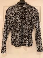 Penn&Ink N.Y. Blouse Maat 44, Kleding | Dames, Ophalen of Verzenden, Zo goed als nieuw, Maat 42/44 (L), Zwart