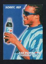 Edgar Davids Voetbal Juventus Reclame Pepsi Cola., Verzamelen, Ophalen of Verzenden, 1980 tot heden, Ongelopen, Sport en Spel