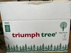 Triumph Tree Forest Frosted Kunstkerstboom 185cm - Zo Goed A, Diversen, Kerst, Ophalen of Verzenden, Zo goed als nieuw