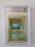 Shadowless Venusaur BGS 6 EX-NM, Ophalen of Verzenden, Zo goed als nieuw