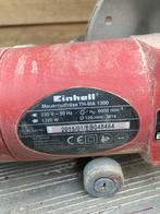 Einhell sleuvenfrees [goed], Doe-het-zelf en Verbouw, Ophalen of Verzenden, Gebruikt, 1000 watt of meer, Overige typen