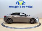 Mercedes-Benz A-Klasse 180 Business Solution AMG Line | Airc, Auto's, Mercedes-Benz, 136 pk, 4 cilinders, Origineel Nederlands