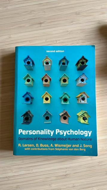 Personality Psychology beschikbaar voor biedingen