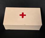 Vintage EHBO doos, Ophalen of Verzenden, Gebruikt, Overige