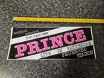 Vintage sticker Prince concert in Rotterdam 2 en 3 juni 1990, Tickets en Kaartjes, Eén persoon, Juni