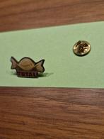 100 Vintage Total Snoep Pin, Verzamelen, Speldjes, Pins en Buttons, Ophalen of Verzenden, Gebruikt, Merk, Speldje of Pin