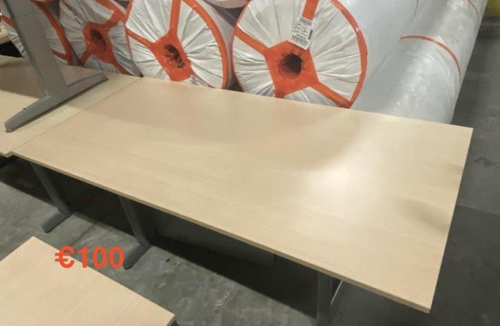 Complete kantoorinrichting, Huis en Inrichting, Bureaus, Gebruikt, Bureau, Ophalen