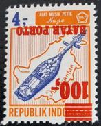 Indonesië 1978 - ZBL Haven 63A - Portzegels met opdruk, Postzegels en Munten, Postzegels | Azië, Zuidoost-Azië, Verzenden, Postfris