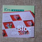 Bloc embossing, Ophalen of Verzenden, Overige thema's