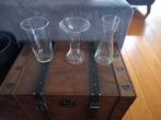 glazen vazen, Ophalen, Gebruikt, Overige kleuren, Glas