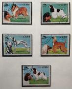 Honden Cuba, Verzenden, Gestempeld, Dier of Natuur