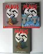 Maus een volledig verhaal in 3 delen, Meerdere stripboeken, Ophalen of Verzenden, Zo goed als nieuw