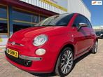 Fiat 500 C 0.9 TwinAir Lounge cabrio leder airco, Euro 5, 86 pk, Gebruikt, Cabriolet