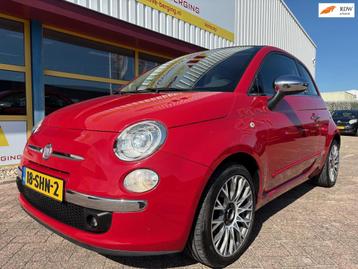 Fiat 500 C 0.9 TwinAir Lounge cabrio leder airco beschikbaar voor biedingen