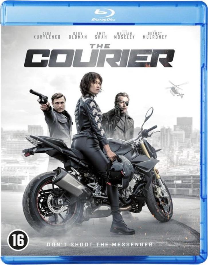 The Courier. BRD., Cd's en Dvd's, Blu-ray, Zo goed als nieuw, Actie, Ophalen of Verzenden