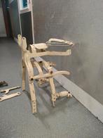 Harley Indian of Engelse motor achterspatbordzadel 1920_1960, Ophalen of Verzenden, Gebruikt